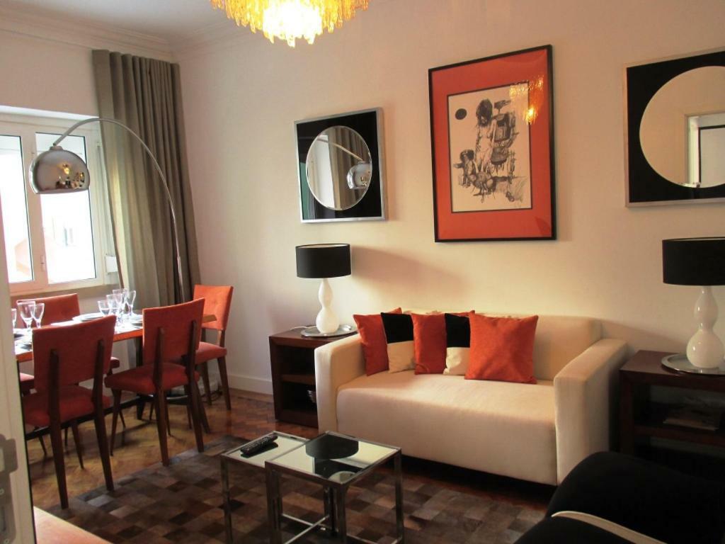 Apartmán Chiado Terrace Lisboa Exteriér fotografie