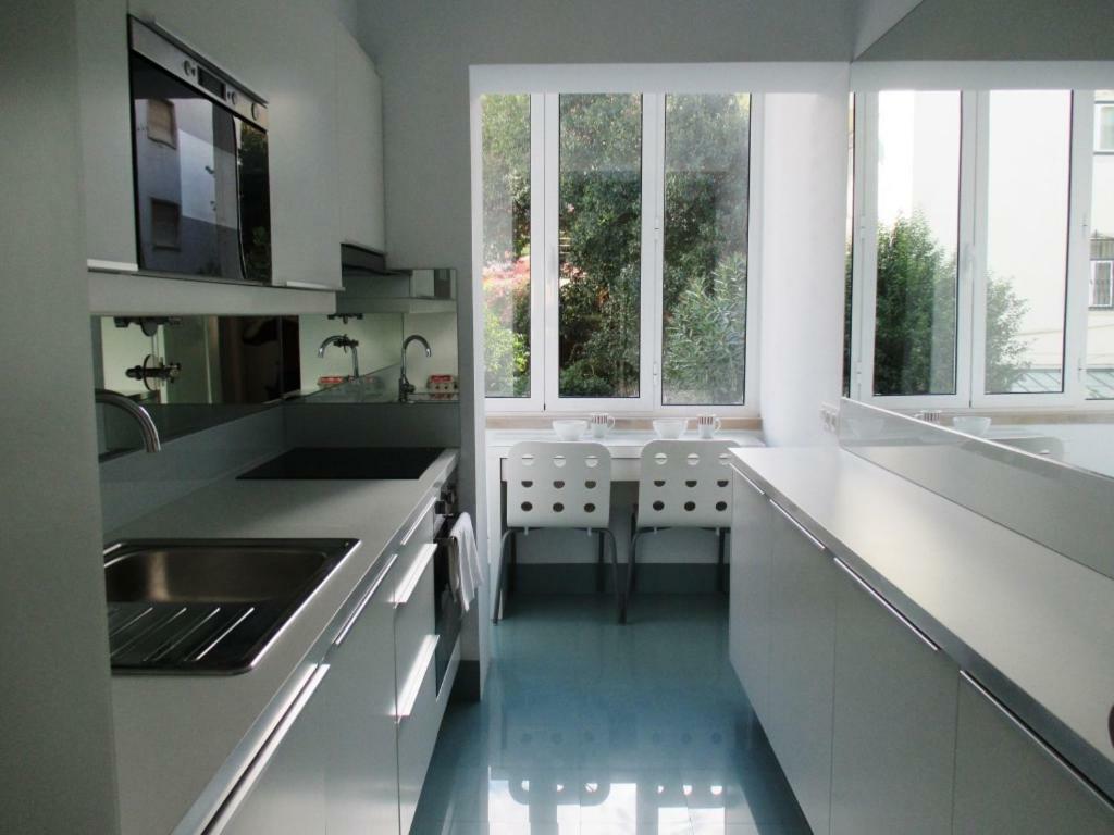 Apartmán Chiado Terrace Lisboa Exteriér fotografie